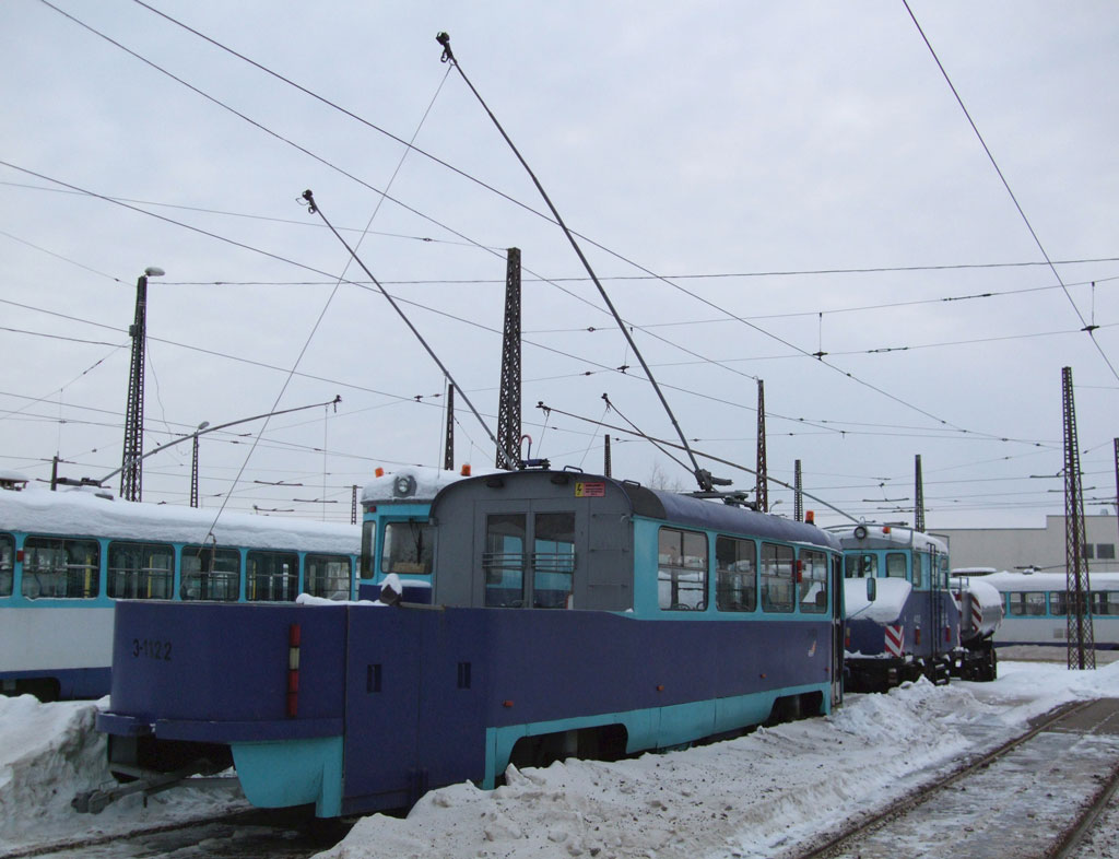 Рига, Tatra T3SU № 3-1122