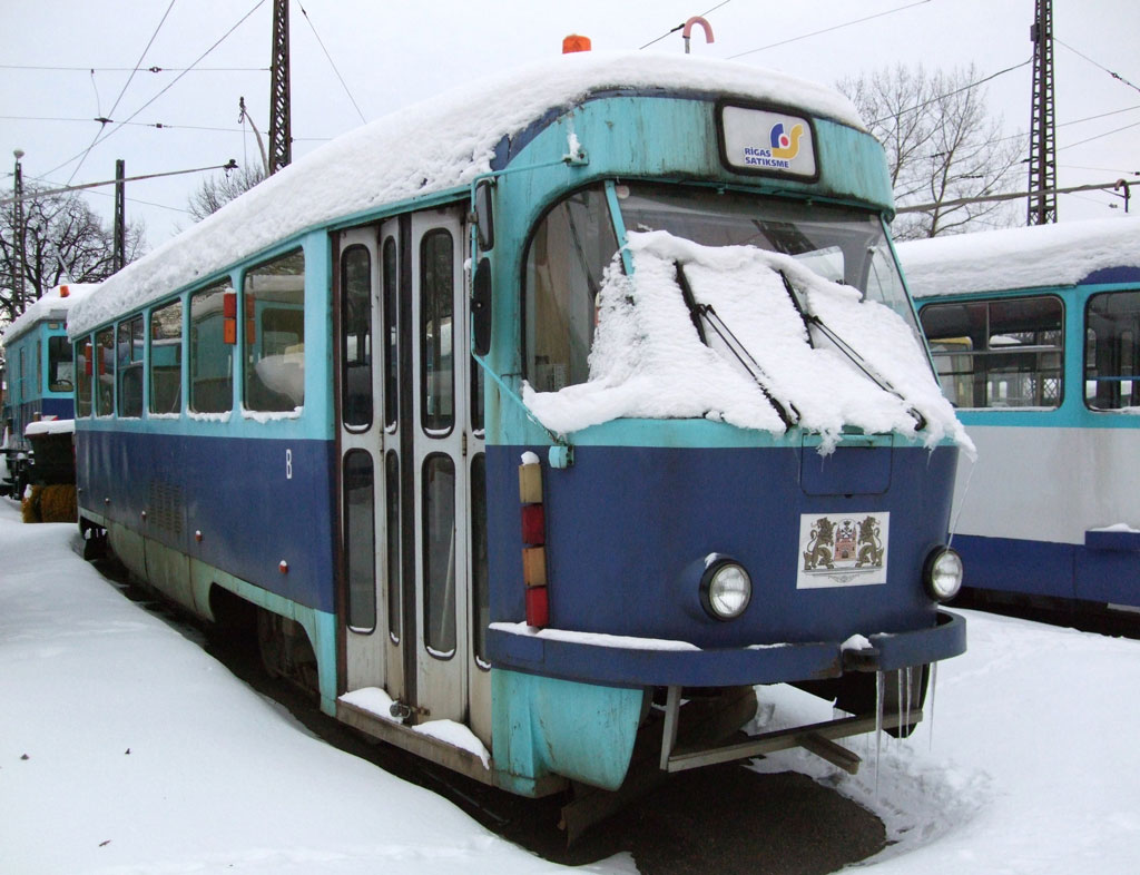 Riika, Tatra T3A # 401