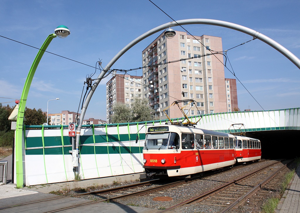 Praha, Tatra T3R.P nr. 8518