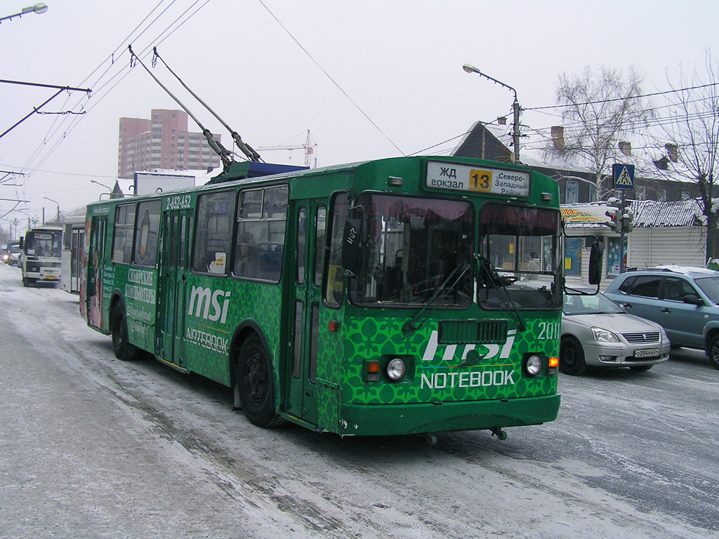 Красноярск, ЗиУ-682Г-016 (018) № 2011