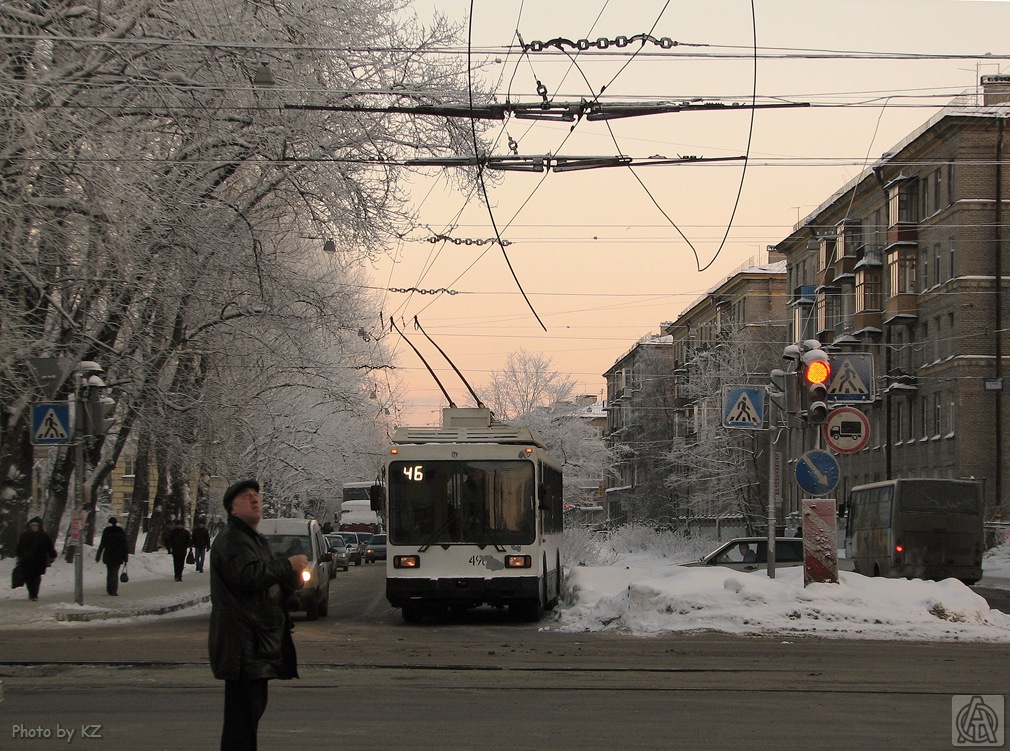 Санкт-Петербург, ПТЗ-5283 № 4961; Санкт-Петербург — Происшествия