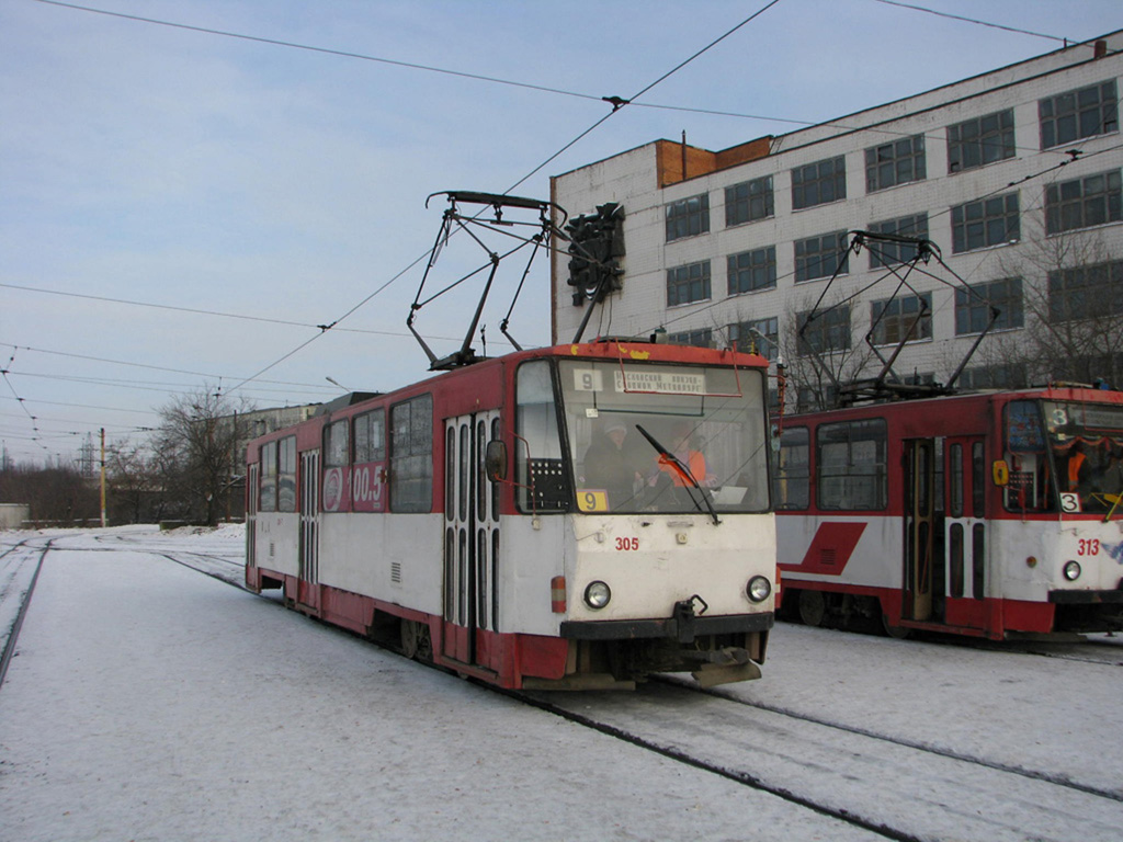 Tula, Tatra T6B5SU # 305