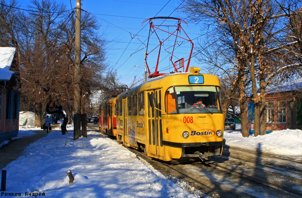 Краснодар, Tatra T3SU № 008