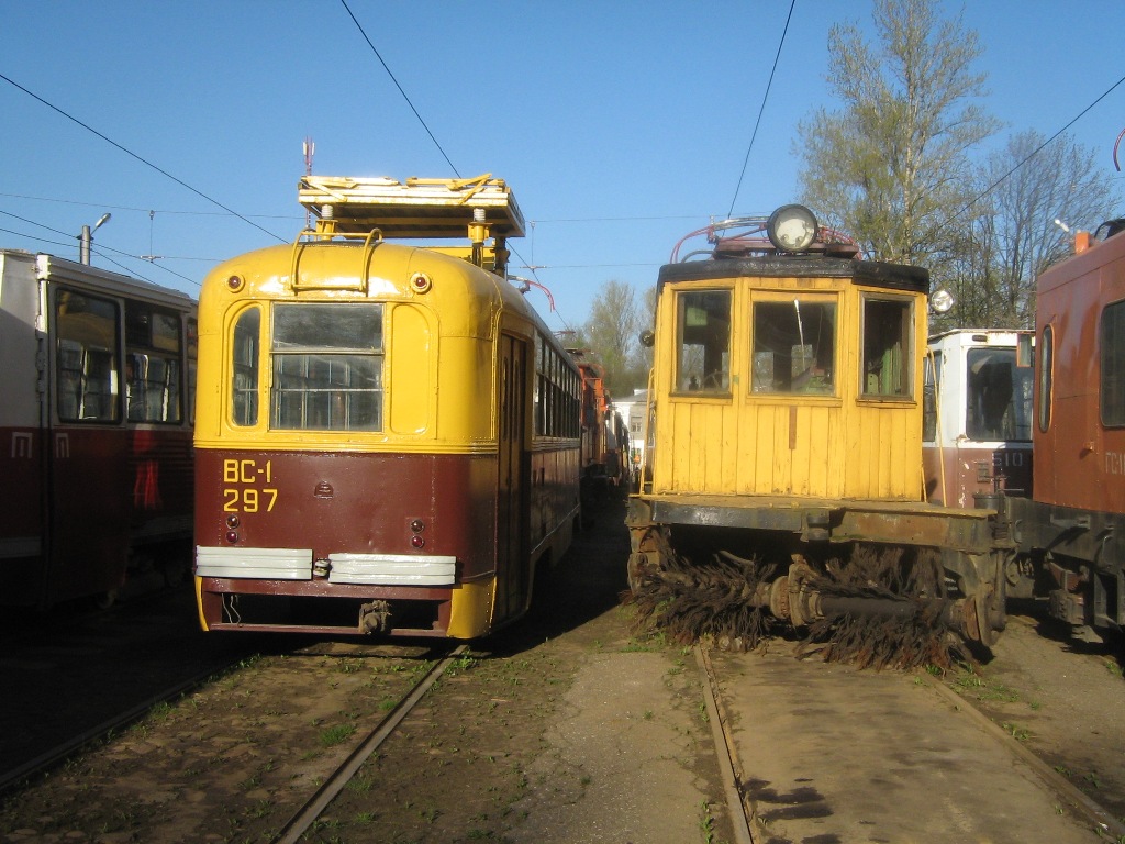 Витебск, РВЗ-6М № ВС-1 (297); Витебск, ЛС-3 № СО-4 Витебск, РВЗ-6М № ВС-1 (297); Витебск, ЛС-3 № СО-4