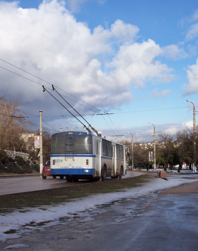 Севастополь, ЗиУ-682В-012 [В0А] № 2334
