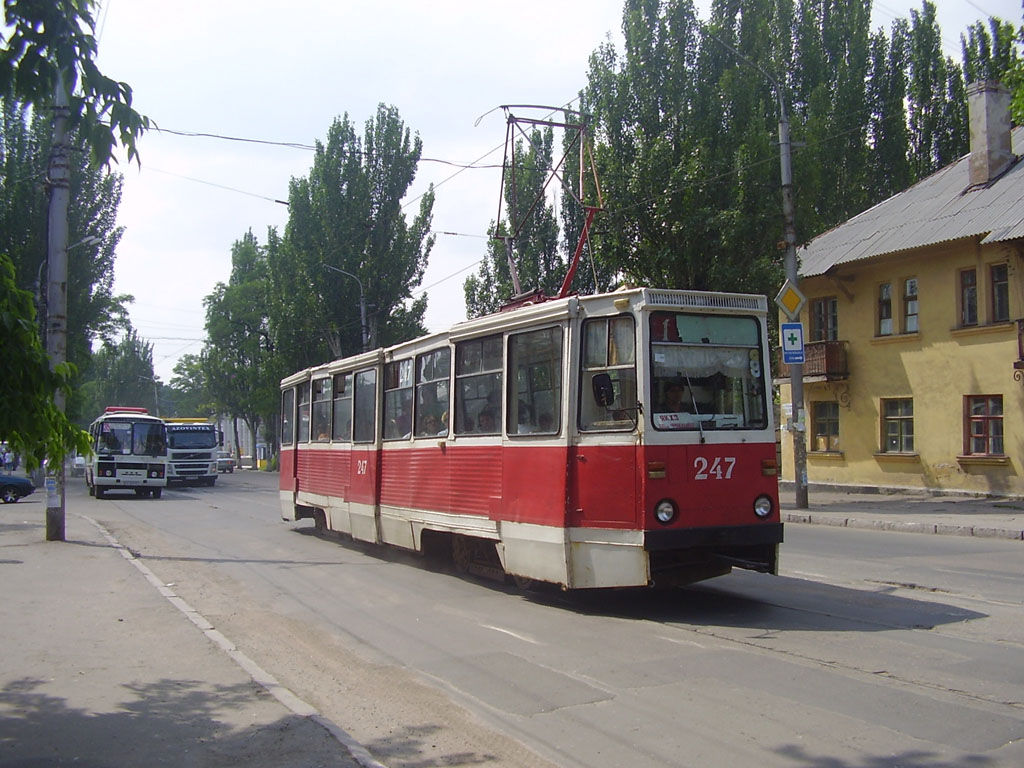 Макеевка, 71-605А № 247