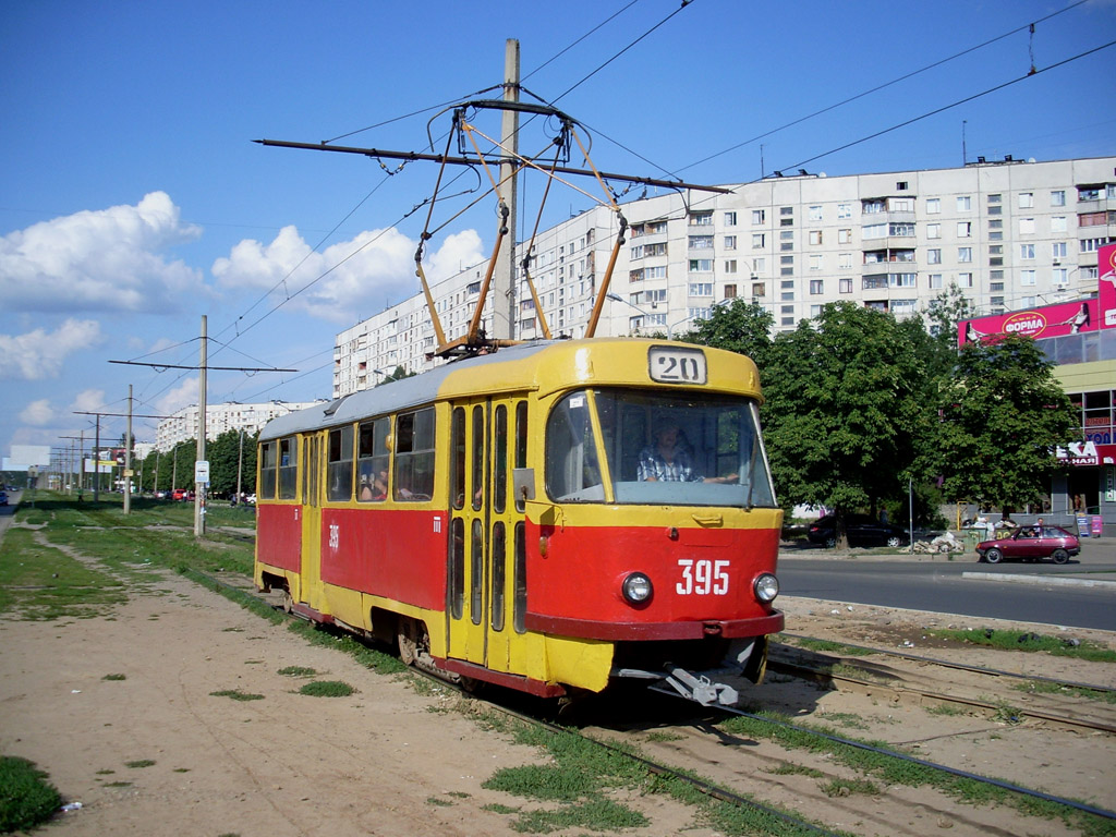 Harkiva, Tatra T3SU № 395