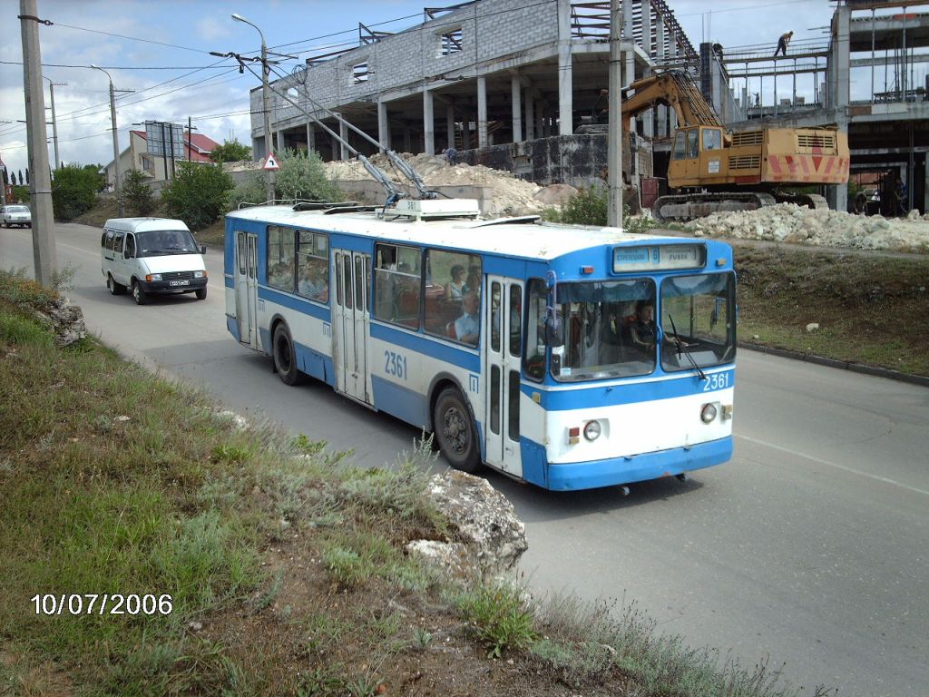 Севастополь, ЗиУ-682В-012 [В0А] № 2361