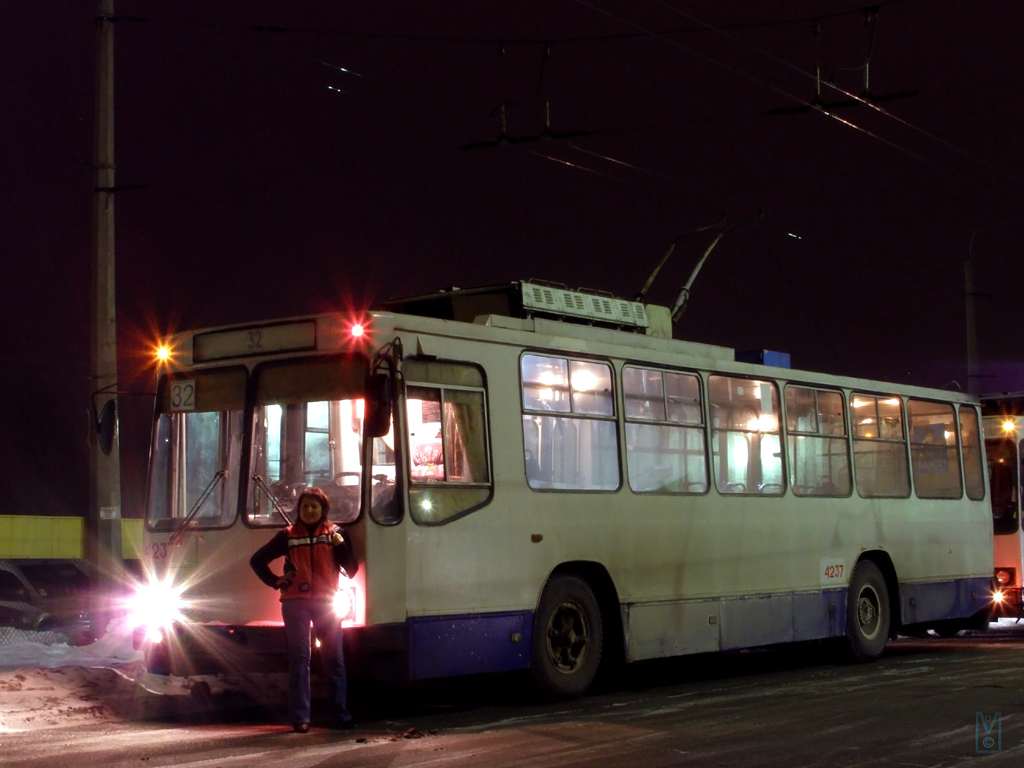 Работники электротранспорта