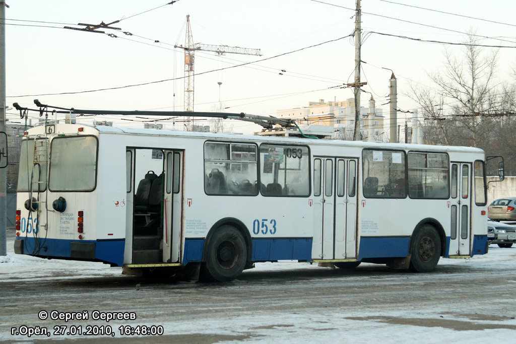 Орёл, ЗиУ-682Г-016  [Г0М] № 053