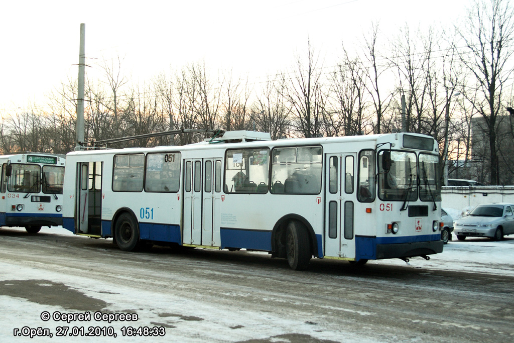 Орёл, ЗиУ-682Г-016  [Г0М] № 051