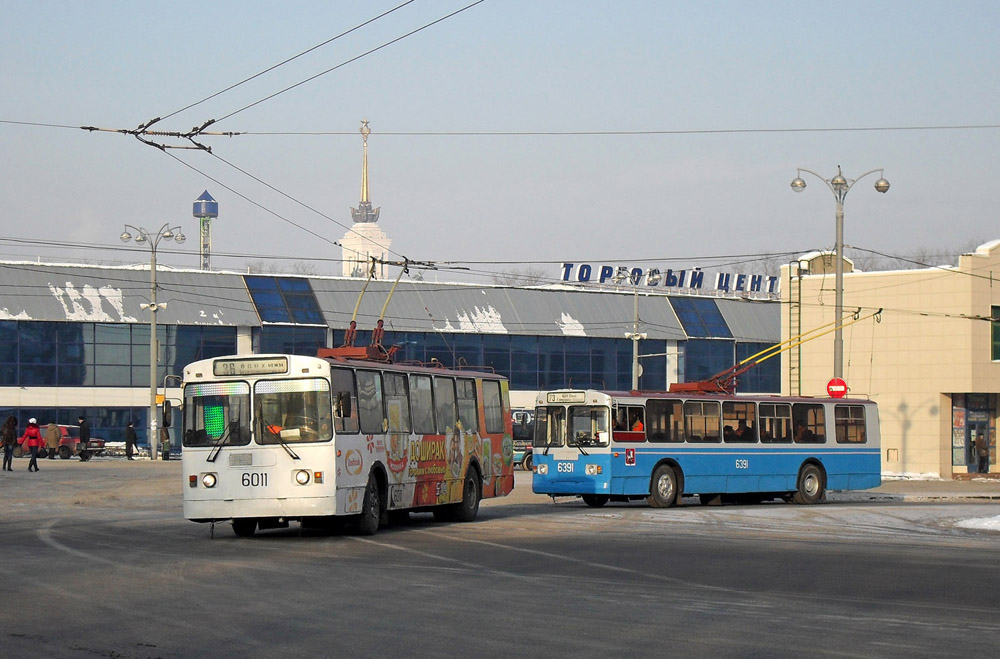 Москва, ЗиУ-682 (КВР МТРЗ) № 6011