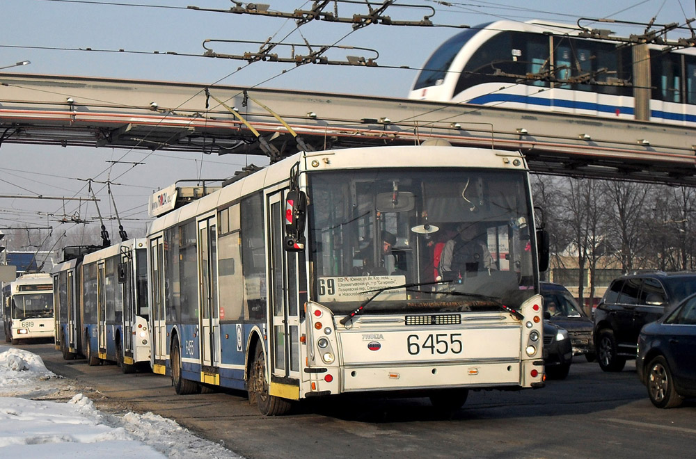 Москва, Тролза-5265.00 «Мегаполис» № 6455