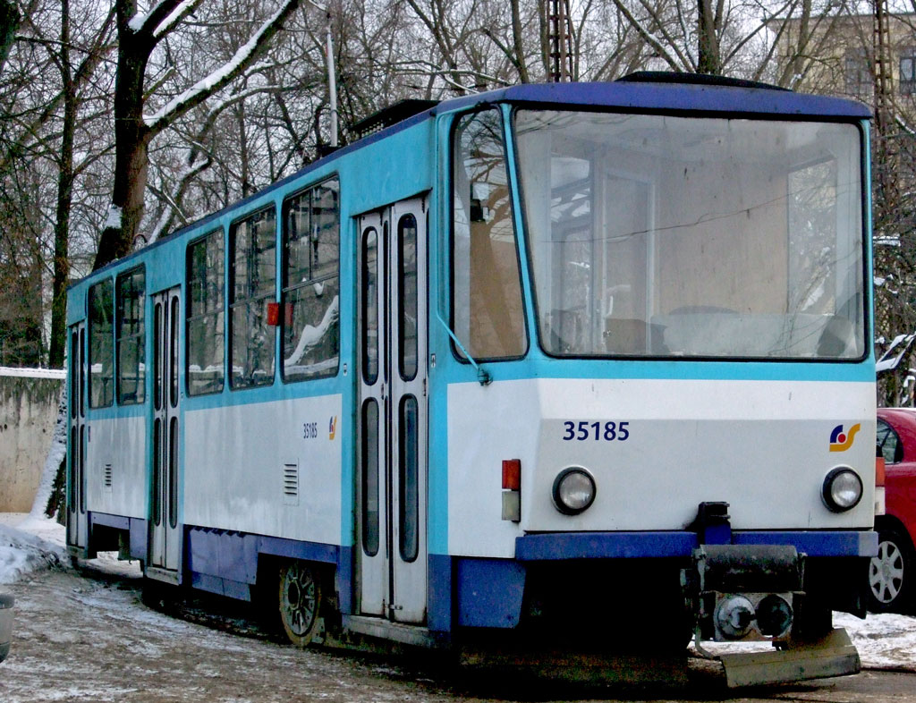 Рига, Tatra T3MR (T6B5-R) № 35185