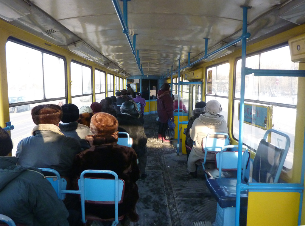 Тверь, Tatra T6B5SU № 17