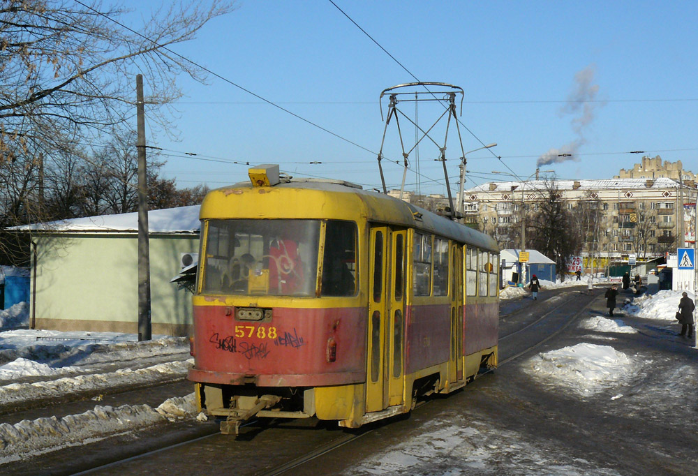 Киев, Tatra T3SU № 5788
