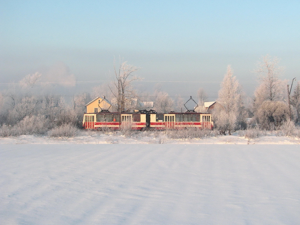 Санкт-Петербург, ЛВС-86К № 8169
