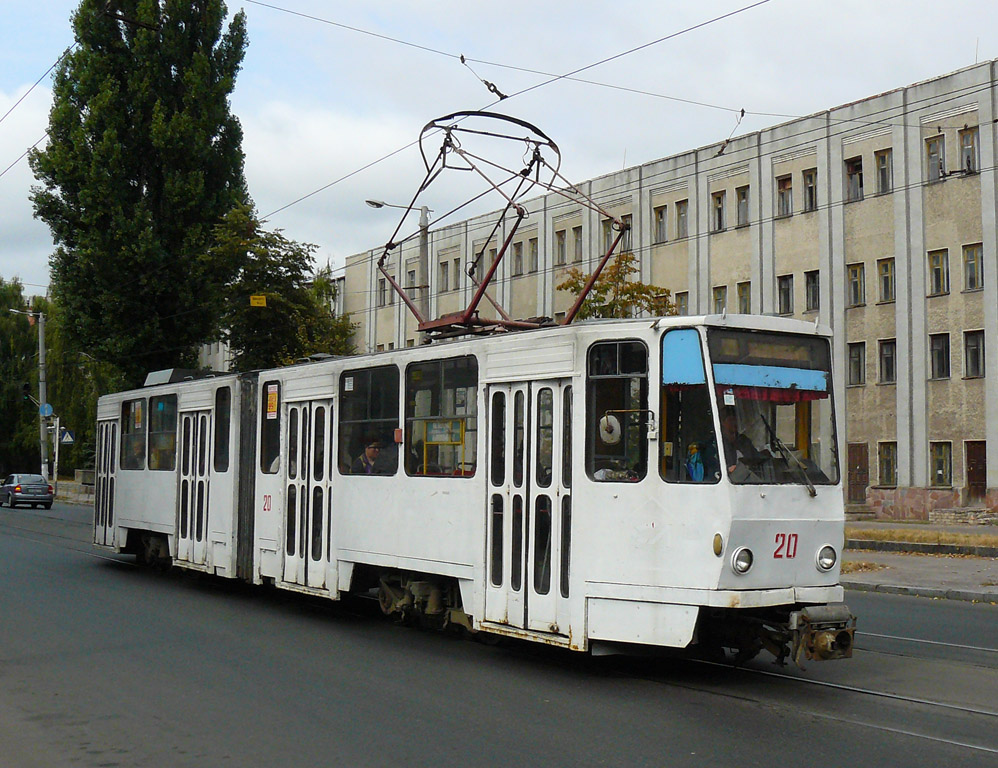 Житомир, Tatra KT4SU № 20