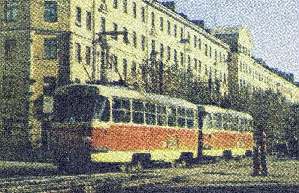 Ижевск, Tatra T3SU (двухдверная) № 286; Ижевск, Tatra T3SU (двухдверная) № 287