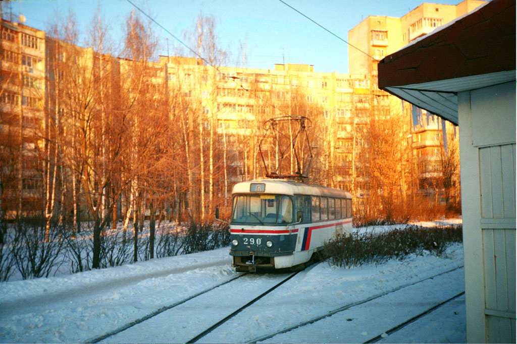 Тверь, Tatra T3SU № 290