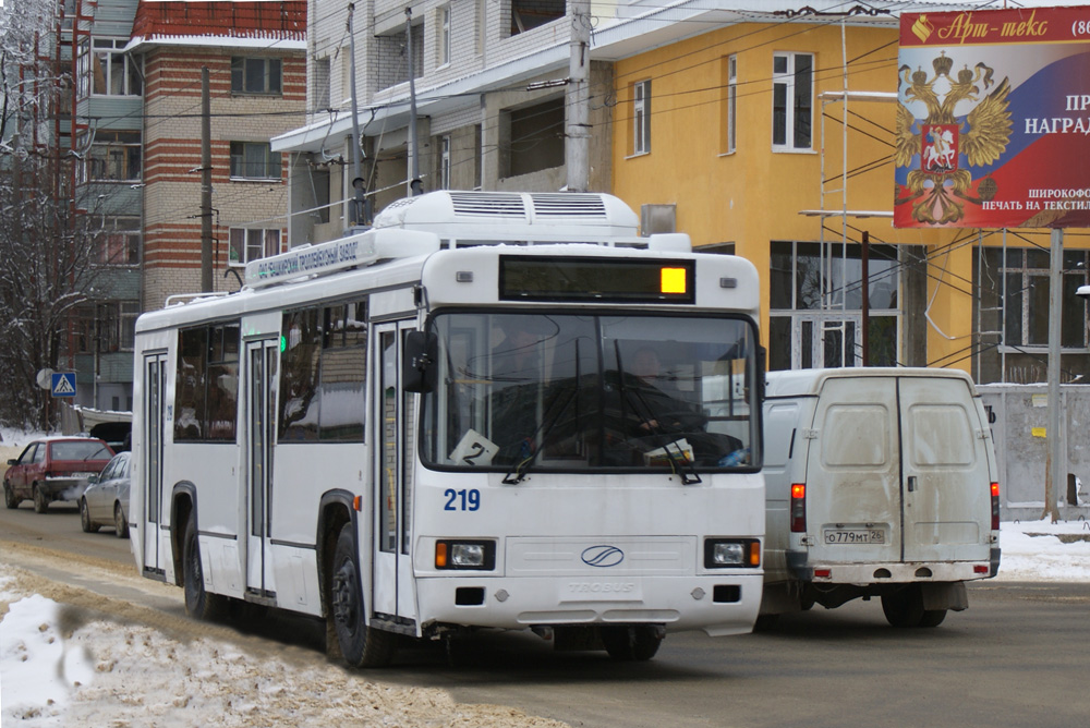 Ставрополь, БТЗ-52764Р № 219