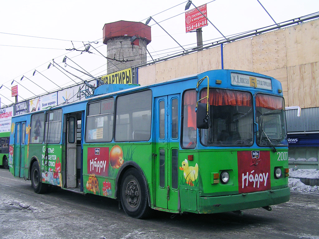 Красноярск, ЗиУ-682 (КВР МТРЗ) № 2007