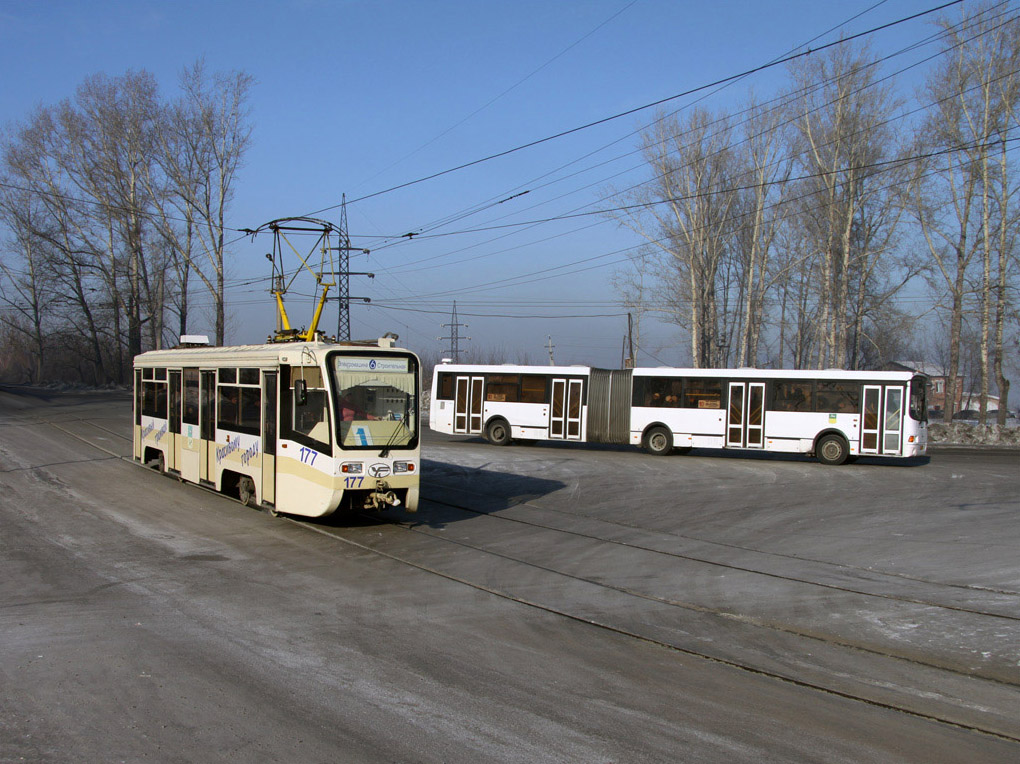 Прокопьевск, 71-619КТ № 177; Прокопьевск — Разные фотографии