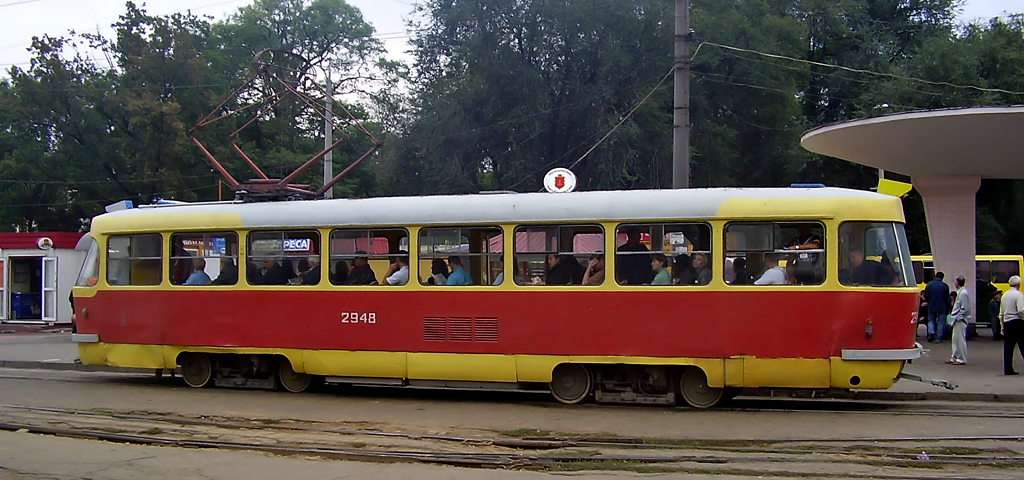 Одесса, Tatra T3SU № 2948