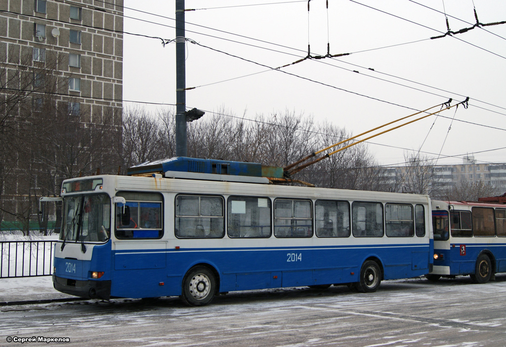 Москва, МТрЗ-5279.2 № 2014