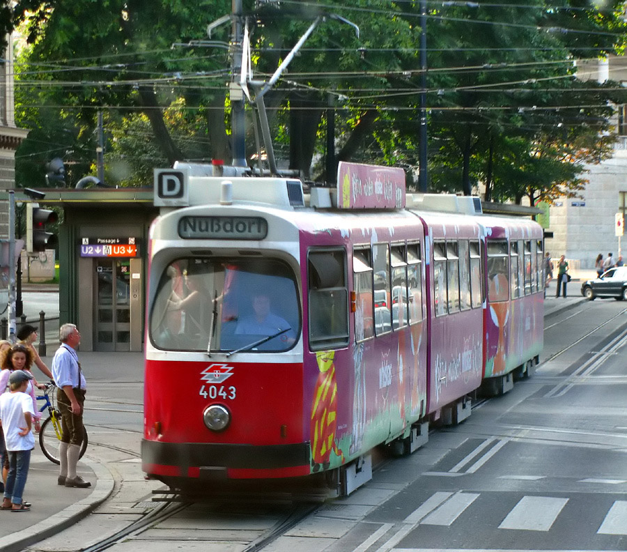 Вена, SGP Type E2 № 4045