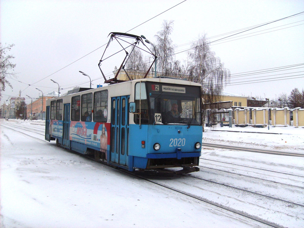 Iżewsk, Tatra T6B5SU Nr 2020