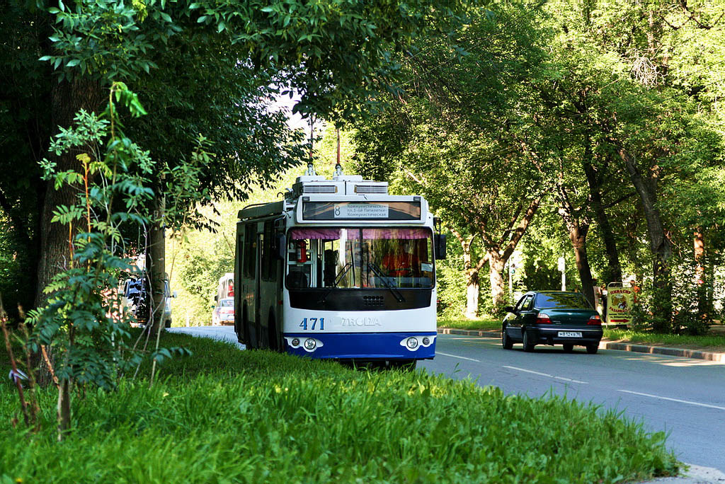 Екатеринбург, ЗиУ-682Г-016.02 № 471