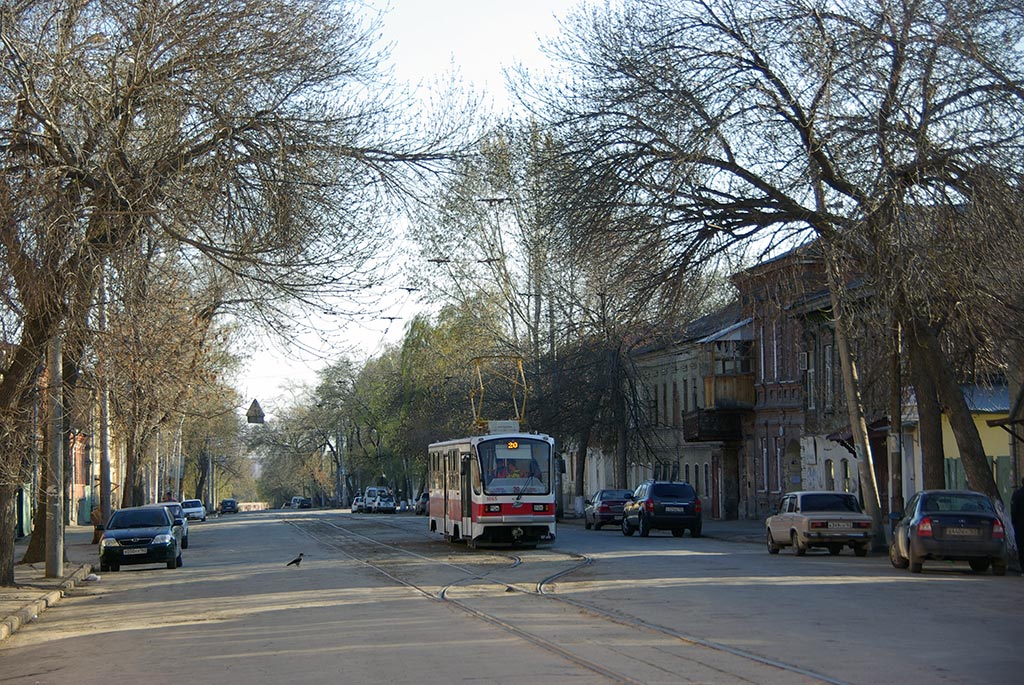 Самара, 71-405 № 1065; Самара — Конечные станции и кольца (трамвай)