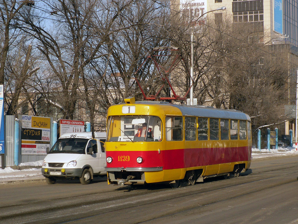 Ульяновск, Tatra T3SU № 1139