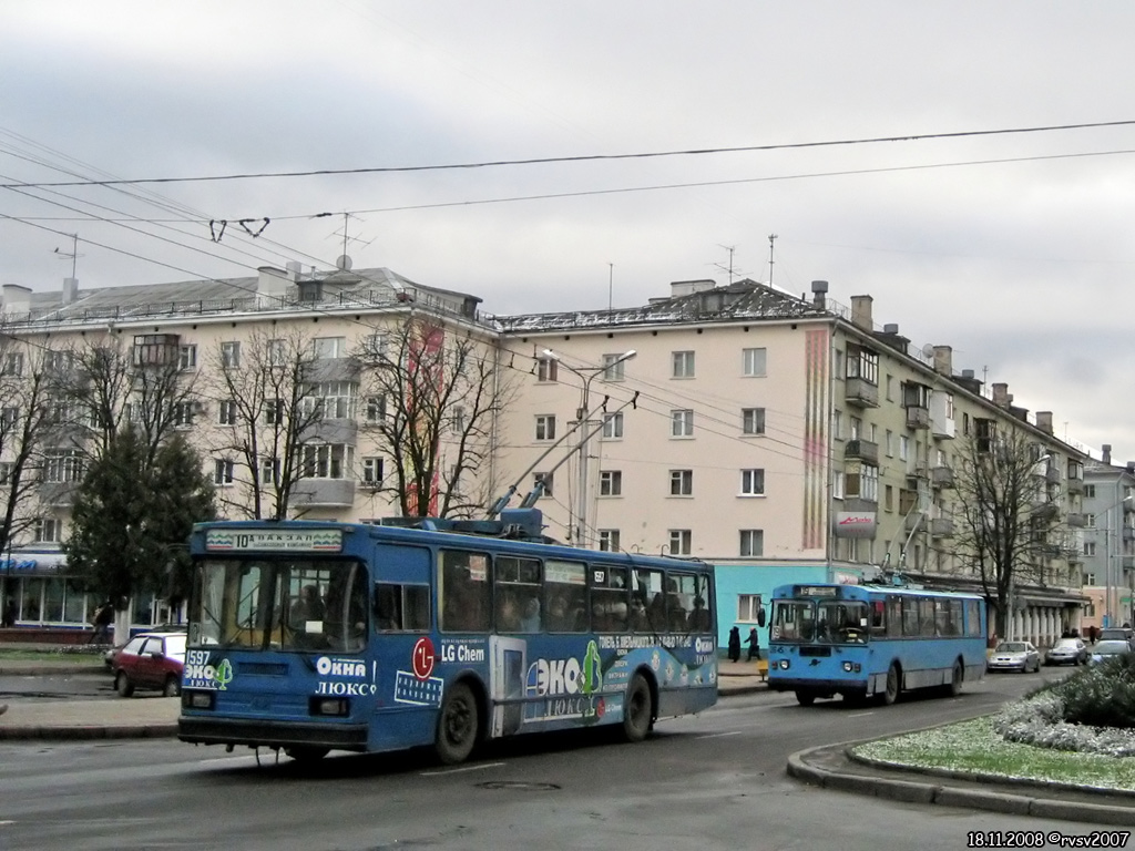 Гомель, БКМ 201 № 1597