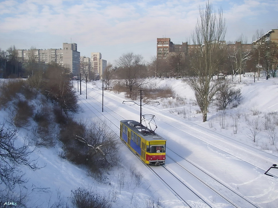 Запорожье, Татра-Юг Т6Б5 № 454