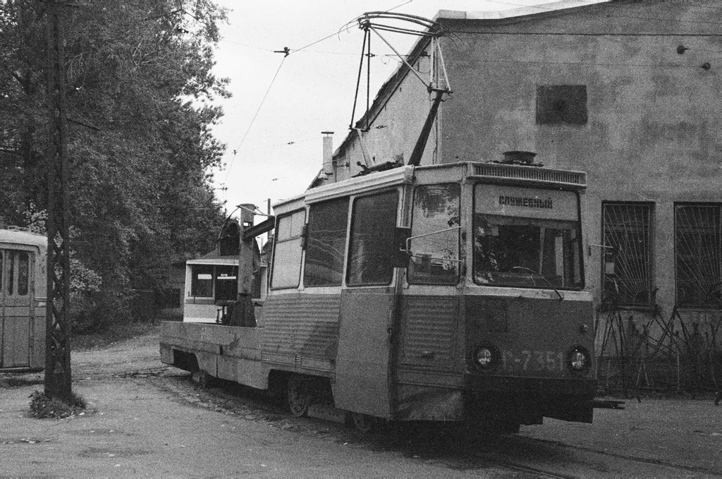 Санкт-Петербург, 71-605 (КТМ-5М3) № С-7351