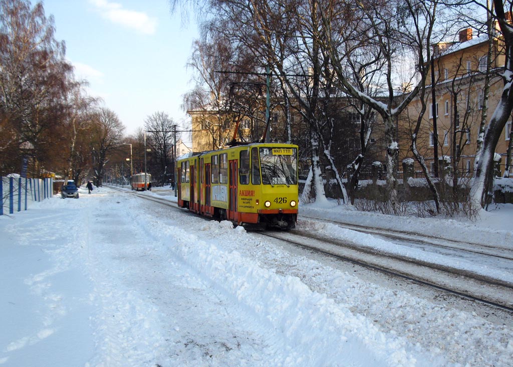 Калининград, Tatra KT4SU № 426