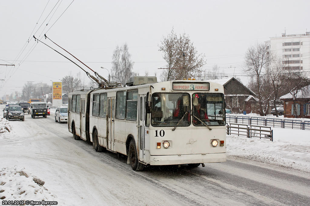 Тверь, ЗиУ-683Б [Б00] № 10