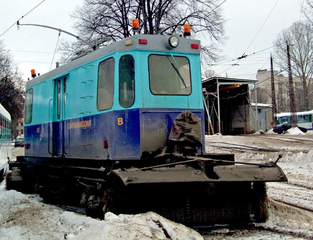 Рига, ГС-4 (КРТТЗ) № 412