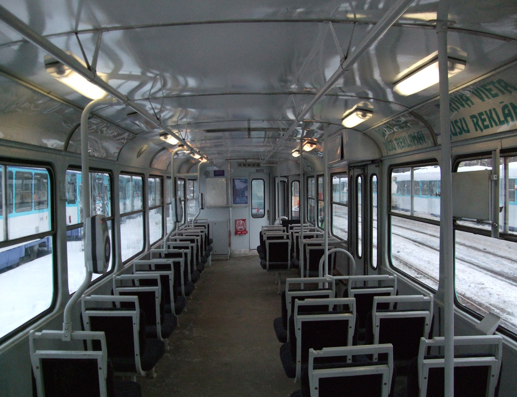 Рига, Tatra T3A № 30373