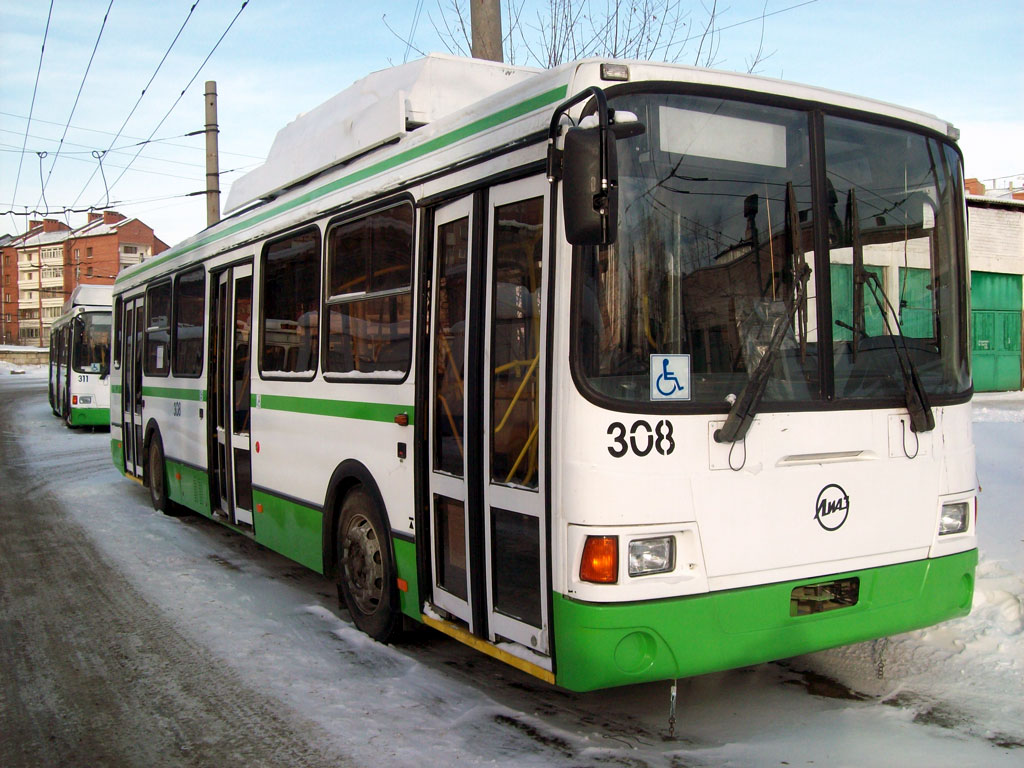 Irkutsk, LiAZ-528031 № 308