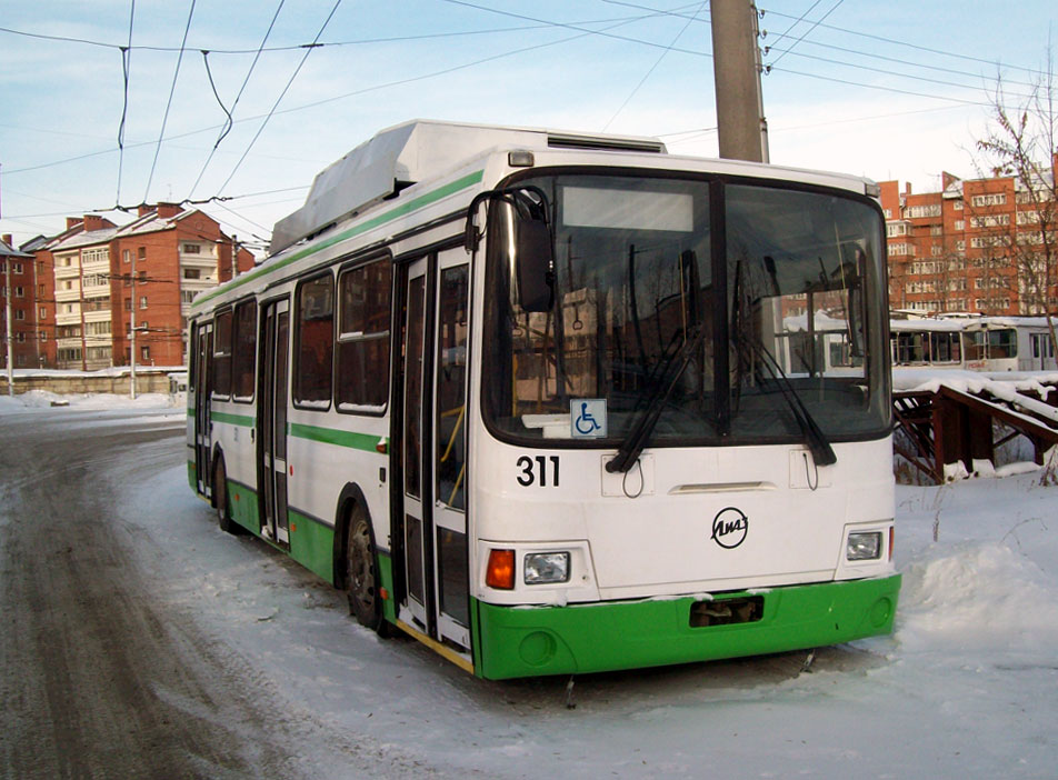 Иркутск, ЛиАЗ-528031 № 311