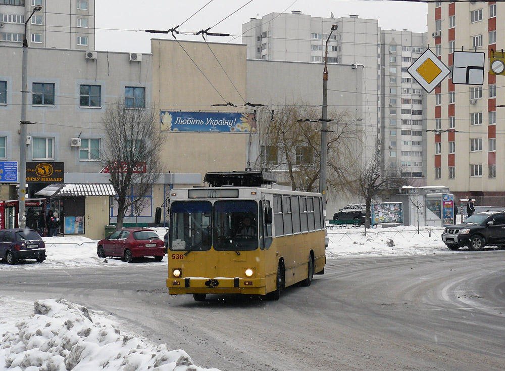 Киев, ЮМЗ Т2 № 536