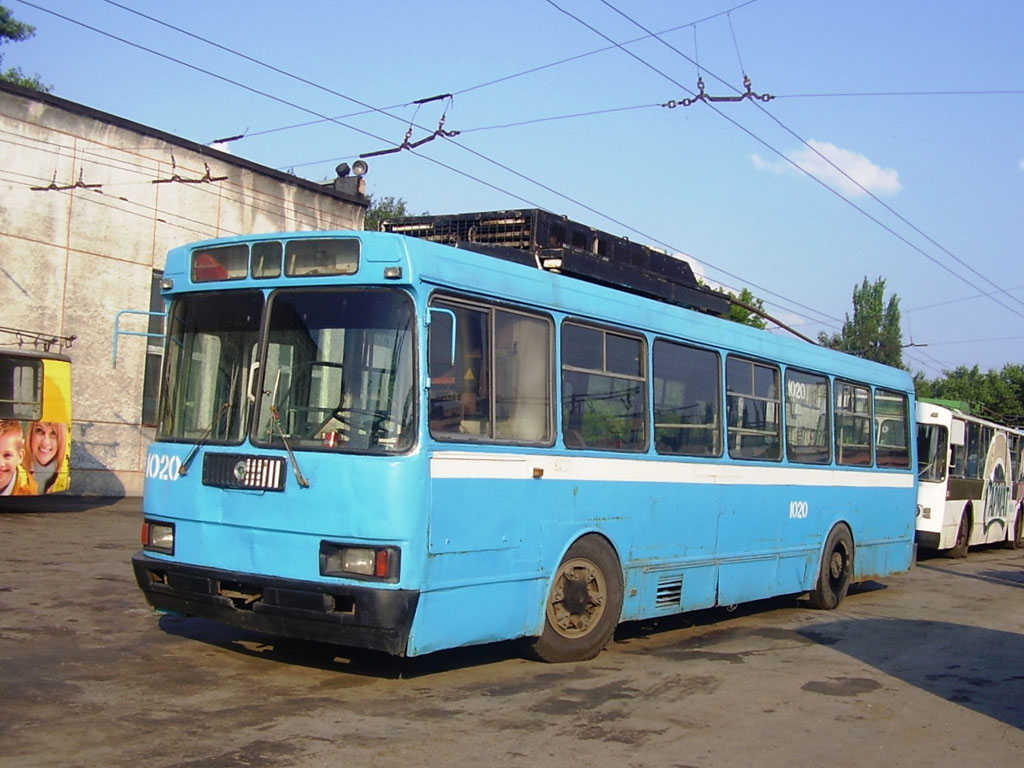 Donețk, LAZ-52522 Nr. 1020