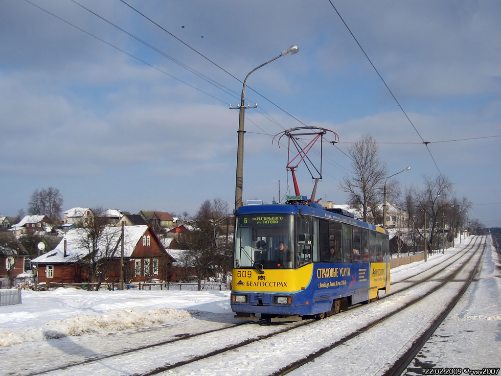 Витебск, БКМ 60102 № 609