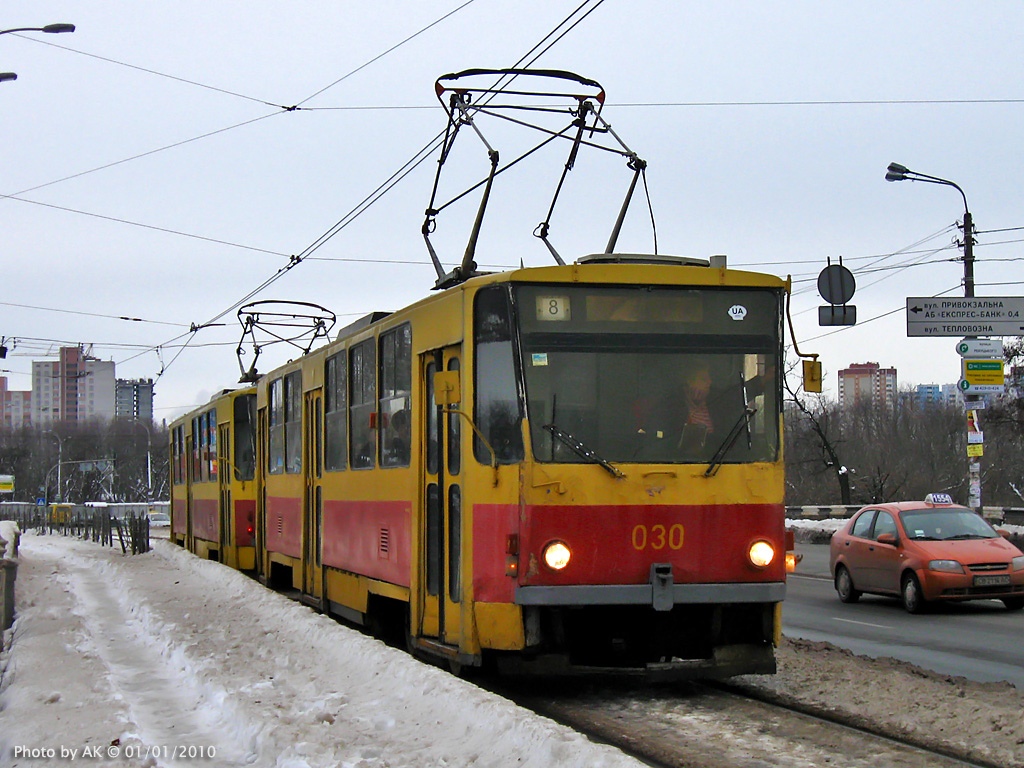 Kyiv, Tatra T6B5SU Br. 030