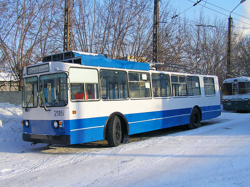 Красноярск, ЗиУ-682 КВР Красноярск № 2116