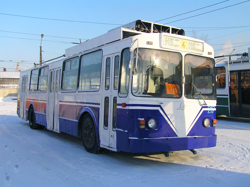 Красноярск, ЗиУ-682 КВР Красноярск № 2117
