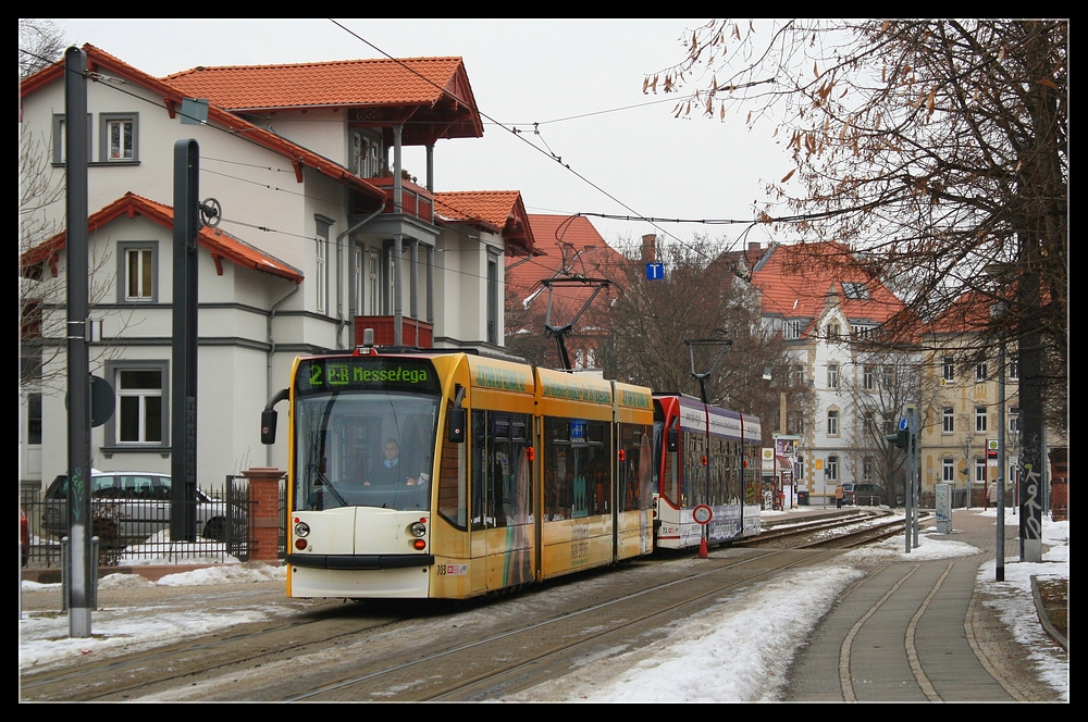 Erfurt, Siemens Combino Advanced № 703
